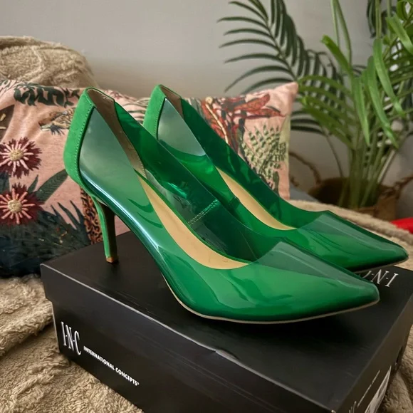 INC International Concepts Women's Emerald Heels - Picture 5 of 7